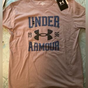 Boys Brand Name T-Shirt Bundle – Under Armour-YL and Adidas -M